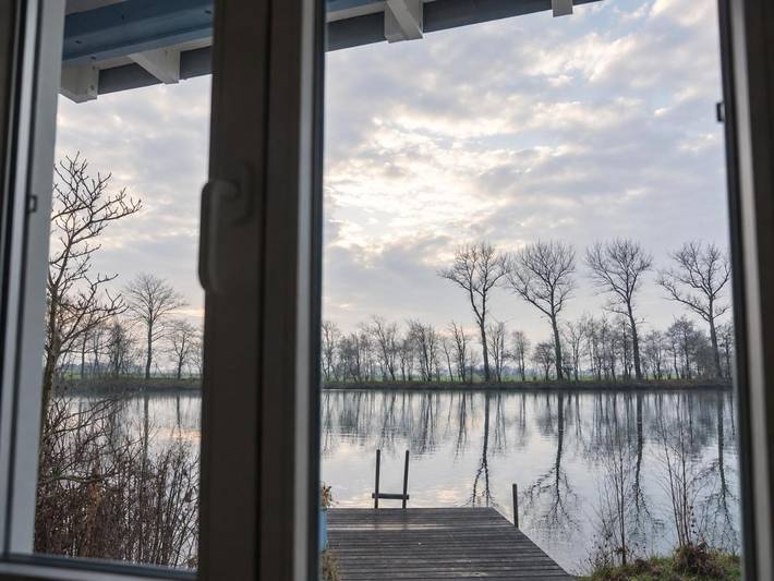 Ferienwohnung für 2 Personen, mit Balkon und Terrasse sowie Garten und Sauna in Altharlingersiel
