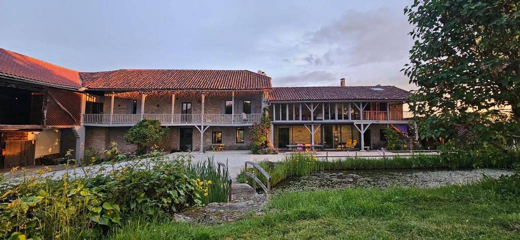 Chambre d’hôte pour 2 personnes, avec vue ainsi que jardin et piscine dans Haute-Garonne - 3