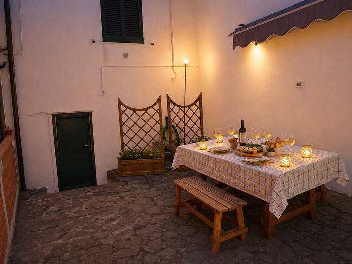Gîte pour 4 personnes, avec terrasse à Porto Azzurro - 2