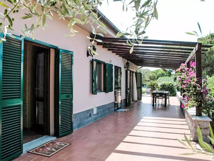 Villa mit pool für 8 Personen, mit Pool und Garten auf Elba - 4