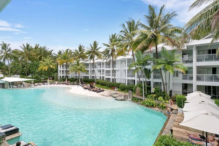 Appartement de vacances pour 2 personnes, avec piscine ainsi que balcon et jardin