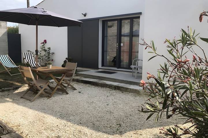 Chambre d’hôte pour 2 personnes, avec jardin