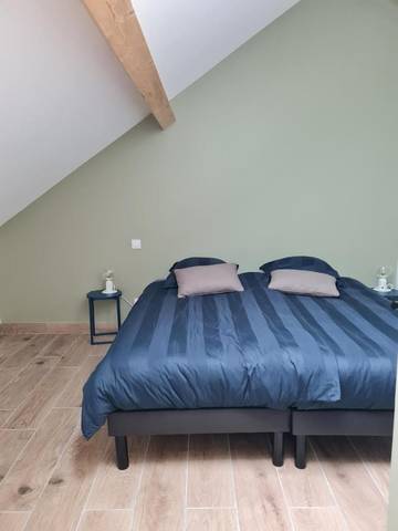 Gîte pour 4 personnes, avec jardin et vue à Vinay