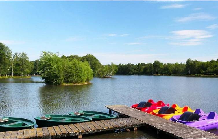 Location de vacances pour 4 personnes, avec piscine à Sainte-Montaine - 3