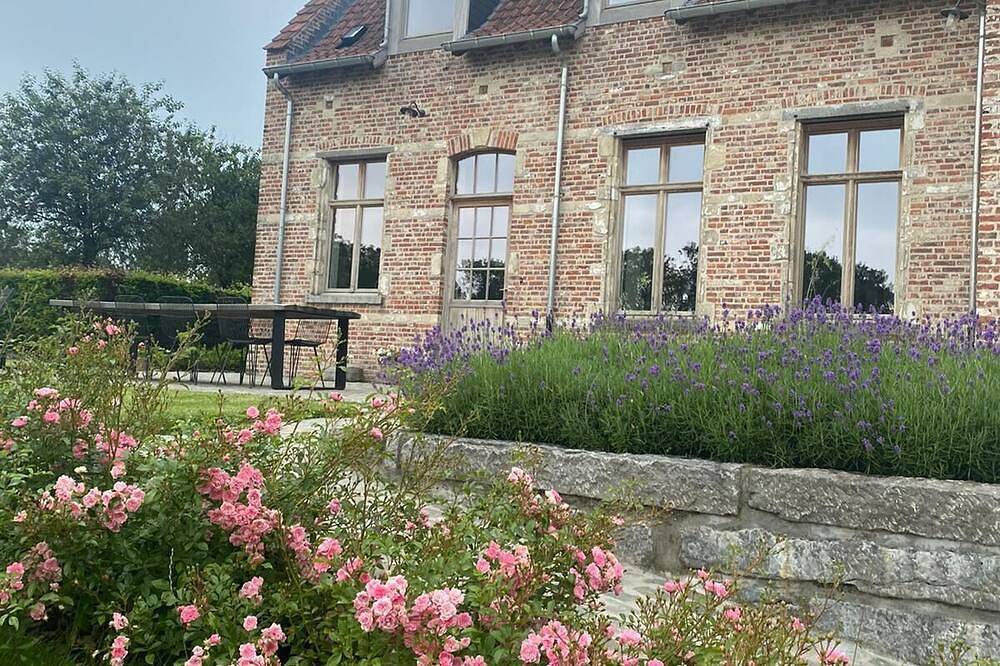 Stijlvol landhuis vlakbij Brussel in Merchtem, Vlaams-Brabant