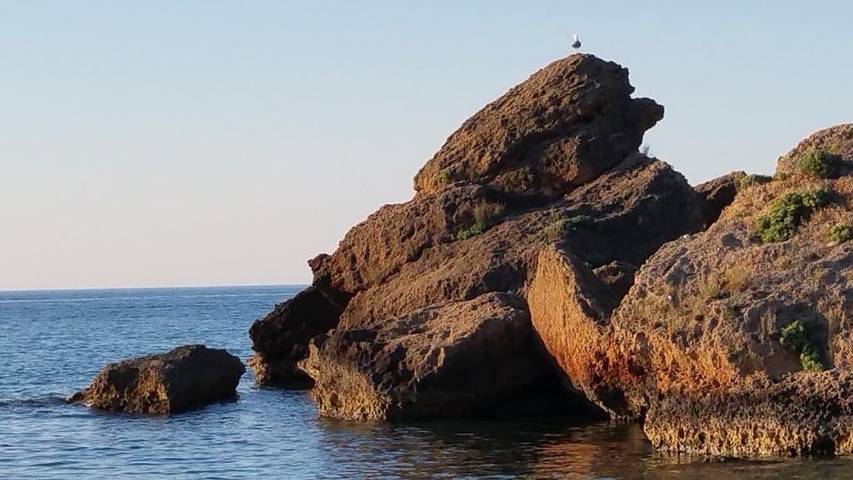 Location de vacances pour 8 personnes, avec vue ainsi que piscine et balcon dans Almirida - 3