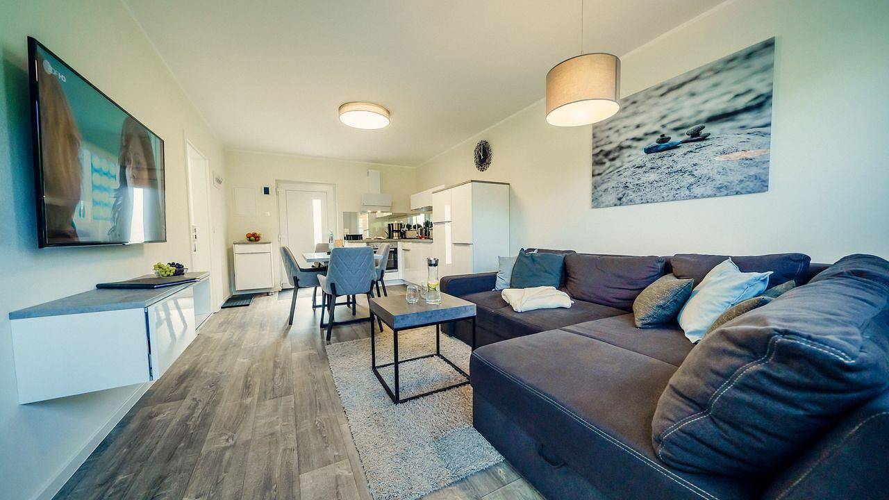 Ganze Ferienwohnung, Ferienwohnung für 4 Personen (40 m²) in Großkoschen in Senftenberger See, Senftenberg