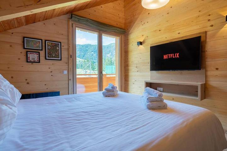 Chalet für 12 Personen, mit Sauna und Pool sowie Garten und Balkon in Tauplitz - 2