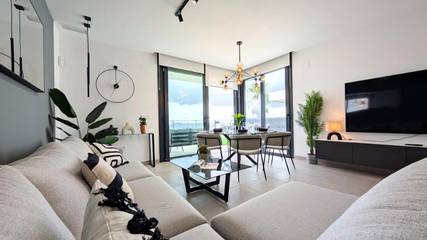 Casa rural para 6 personas, con vistas además de piscina y terraza en Polop de la Marina