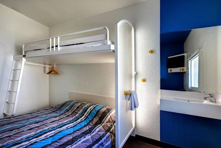 Hôtel pour 2 personnes, avec terrasse à Les Ulis - 4