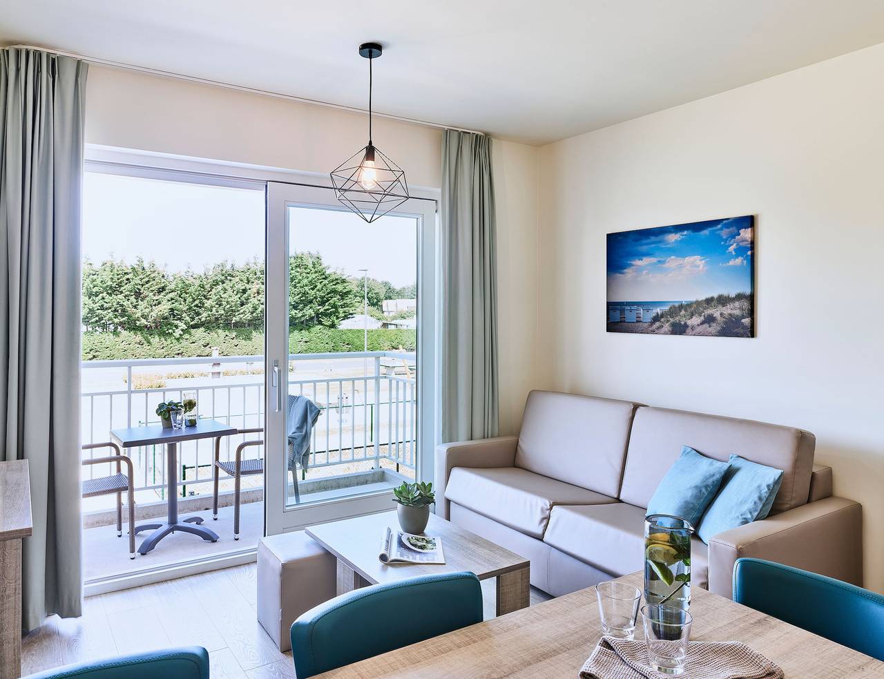 Holiday Suites Nieuwpoort — Studio familiale | 2 adultes - 3 enfants in Nieuwpoort, Flandre-Occidentale