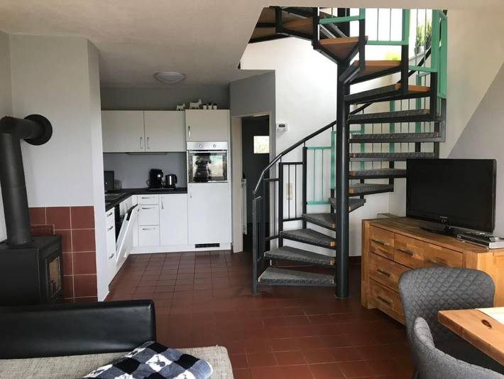 Ferienhaus für 6 Personen, mit Terrasse und Garten in Zandt