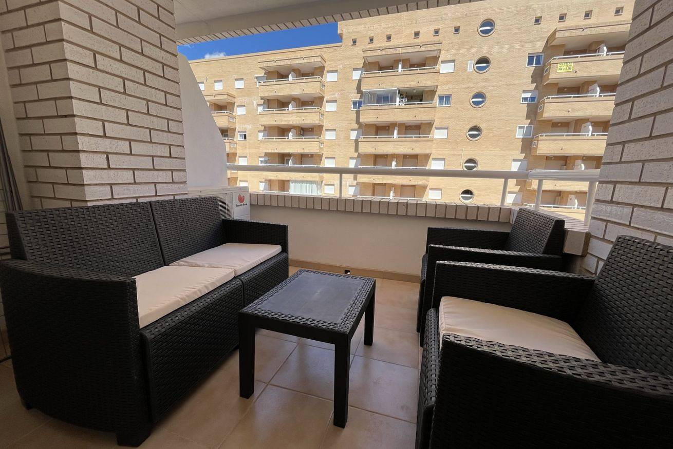 Entire apartment, Acv - Marina Trébol I - 2ª línea planta 3 norte in Marina d'Or, Oropesa del Mar