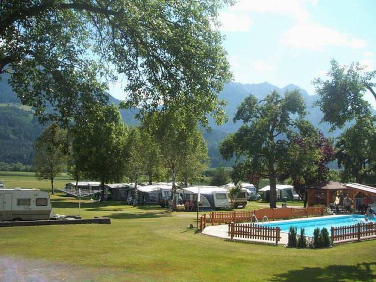 Camping Reiter - Doppelzimmer in Kreuzeckgruppe, Greifenburg