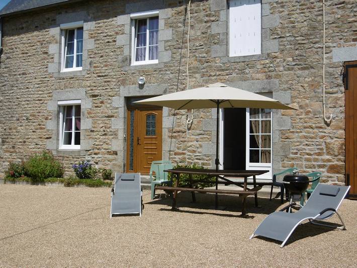 Gîte pour 5 personnes, avec jardin à Saint-Pierre-Langers