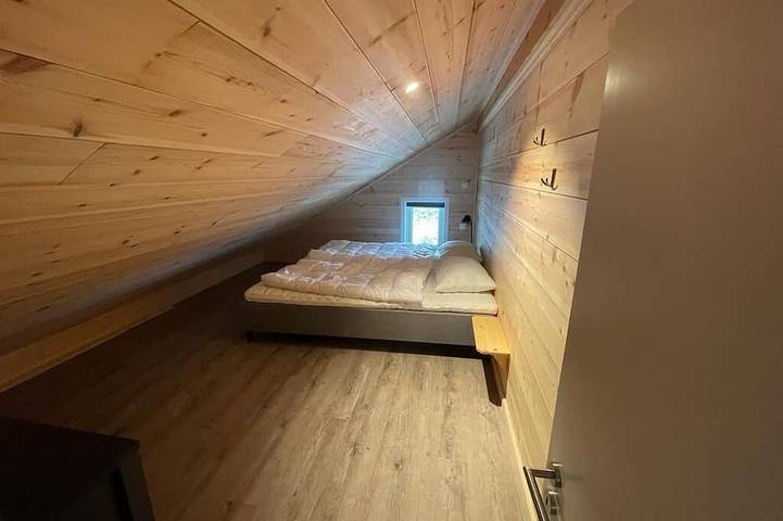 Ferienhaus Trollebo - unverbauter Blick - Bergpanorama - Skipiste -  Wandern in Vrådal, Kviteseid