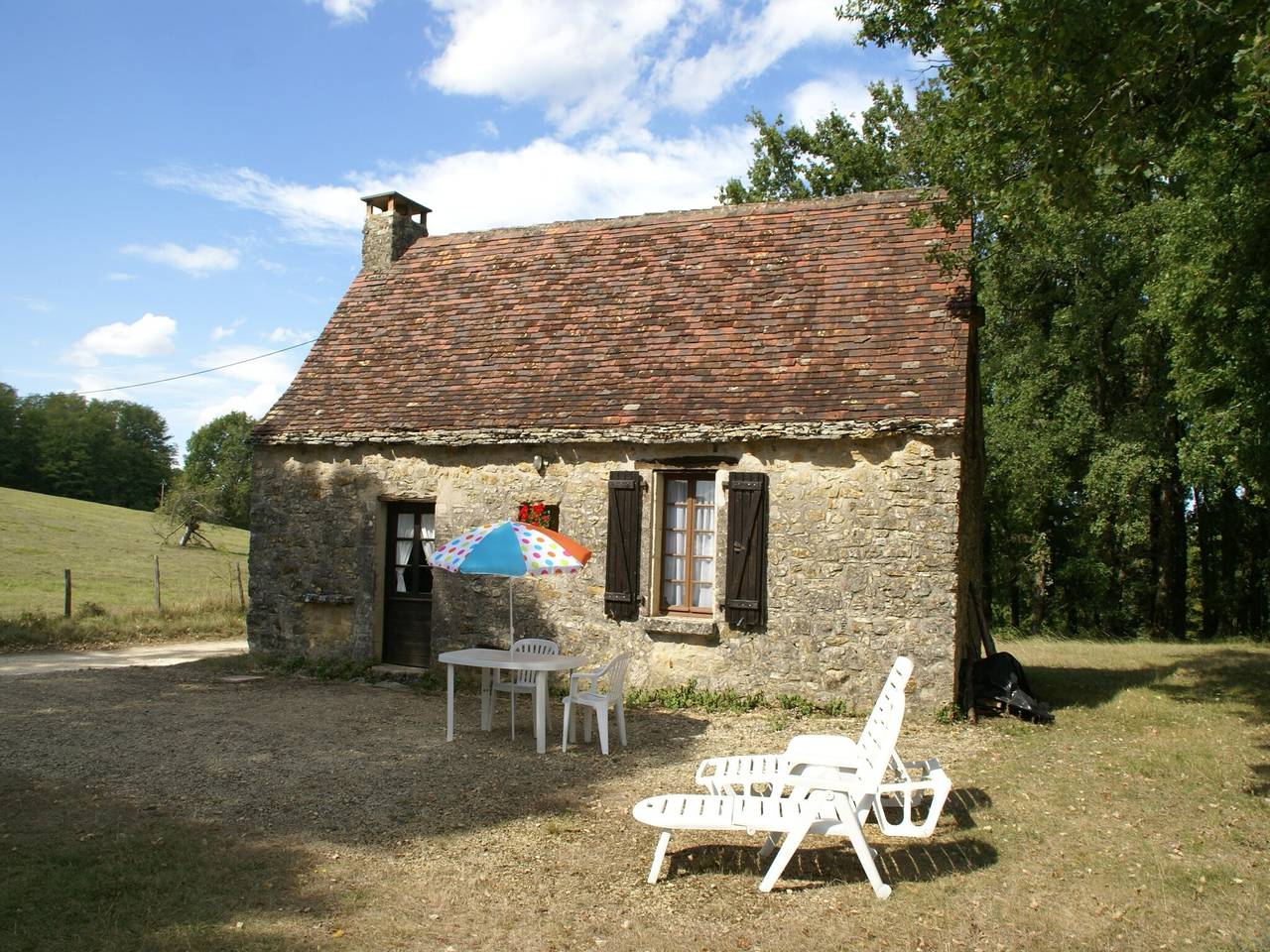 Romantic Cottage, Berbiguières in Allas-les-Mines, Périgord Noir