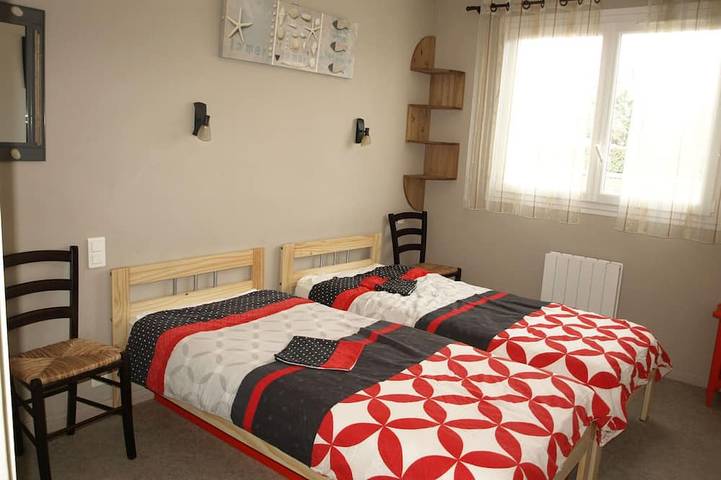 Gîte pour 6 personnes, avec terrasse dans Office de Tourisme de Saint Jean de Monts - 3