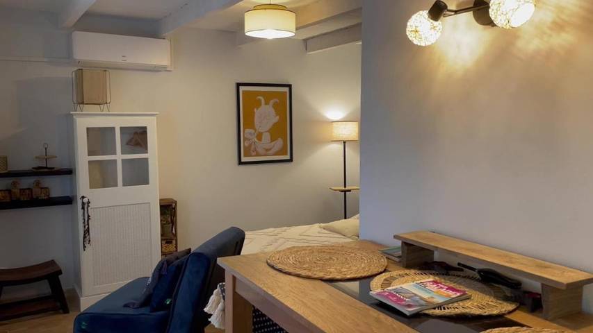 Maison d’hôte pour 2 personnes, avec vue et piscine, animaux acceptés à Nîmes - 3