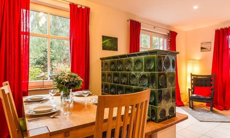 Ferienhaus für 6 Personen, mit Garten und Ausblick sowie Sauna in Wieck am Darß - 2