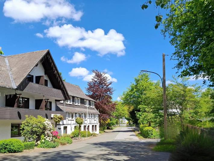 B&B für 2 Personen, mit Terrasse und Garten in Schmallenberg