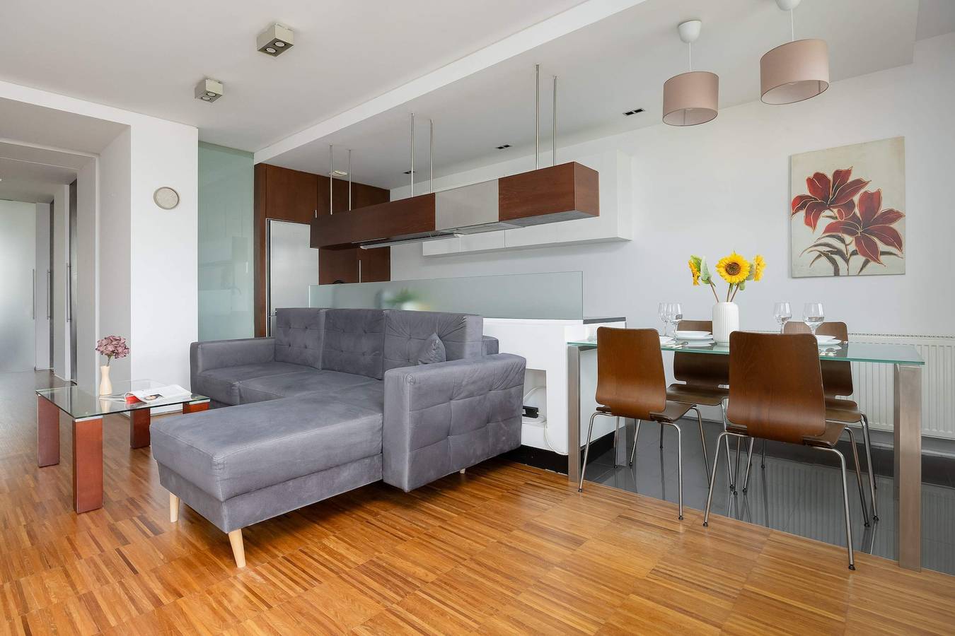 Entire apartment, Czerska 18 Warsaw Air-conditioned Apartment Parking in Mokotów, Warsaw