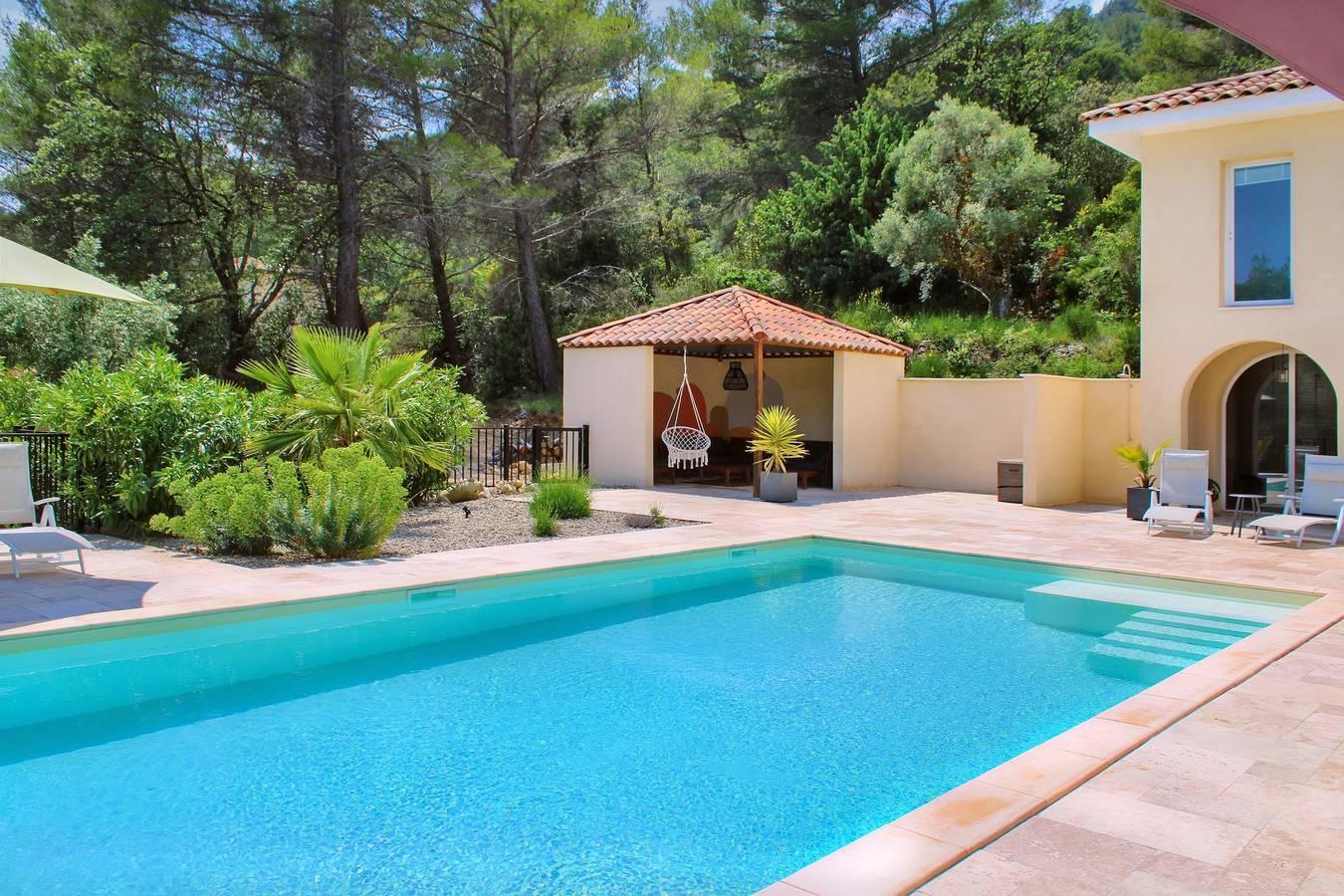Villa Les Belles Soeurs in Ampus, Région de Draguignan