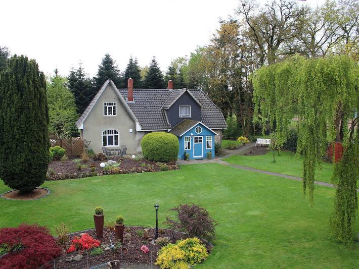 Ferienhaus für 3 Personen, mit Garten und Terrasse, kinderfreundlich in Hagen im Bremischen - 2