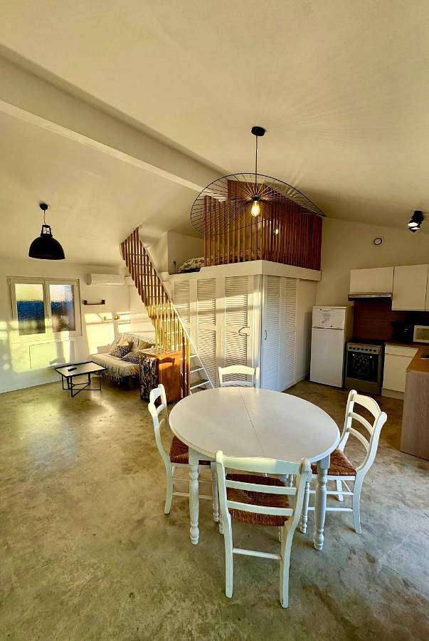 Appartement de vacances pour 4 personnes, avec terrasse