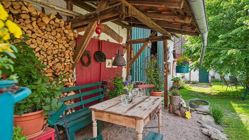 Bauernhof für 2 Personen, mit Garten im Harz - 2