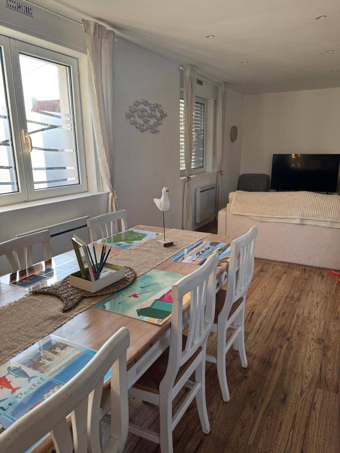 Gîte pour 6 personnes, avec vue, animaux acceptés dans Plage du Portel - 2