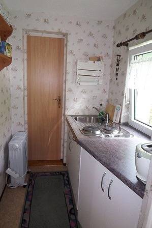 Ganze Ferienwohnung, Fw Grüning - Ferienhaus 58 qm mit 1x Wohnraum/2x Schlafraum in Georgenthal, Rennsteig