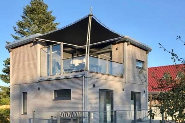 Ferienhaus für 4 Personen, mit Garten und Sauna sowie Balkon in Südbrookmerland