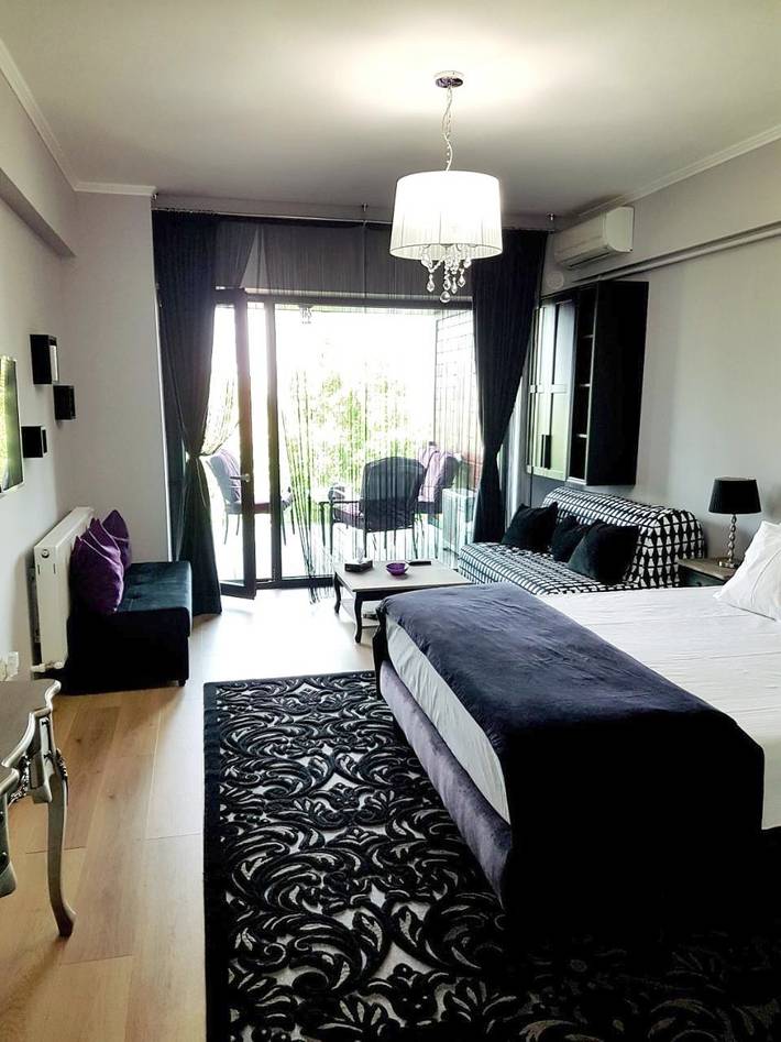 Appartement de vacances pour 4 personnes, avec balcon et vue