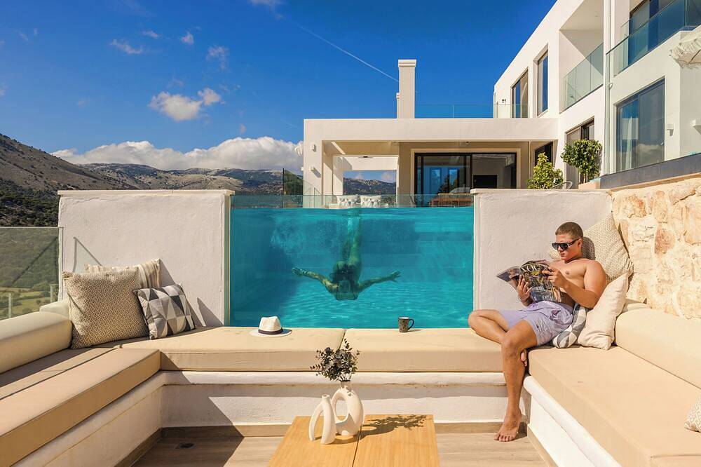 Casa vacanza a Cefalonia a partire da 1020€ a notte