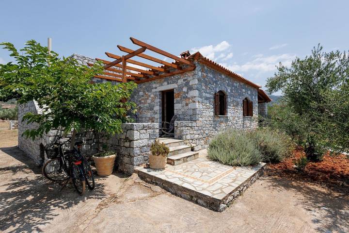 Ferienhaus für 6 Personen, mit Ausblick und Garten, mit Haustier auf den Peloponnes - 3