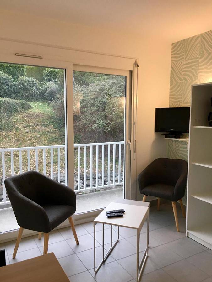 Appartement de vacances pour 2 personnes, avec Balcon et Terrasse