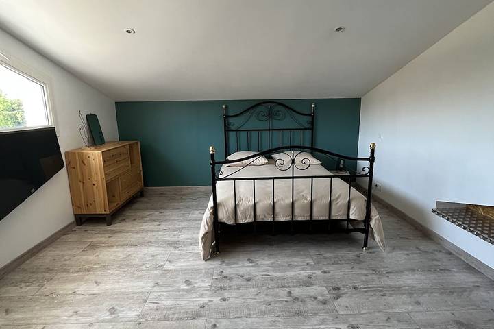 Location de vacances pour 4 personnes, avec jacuzzi à Châteauneuf-les-Martigues - 3