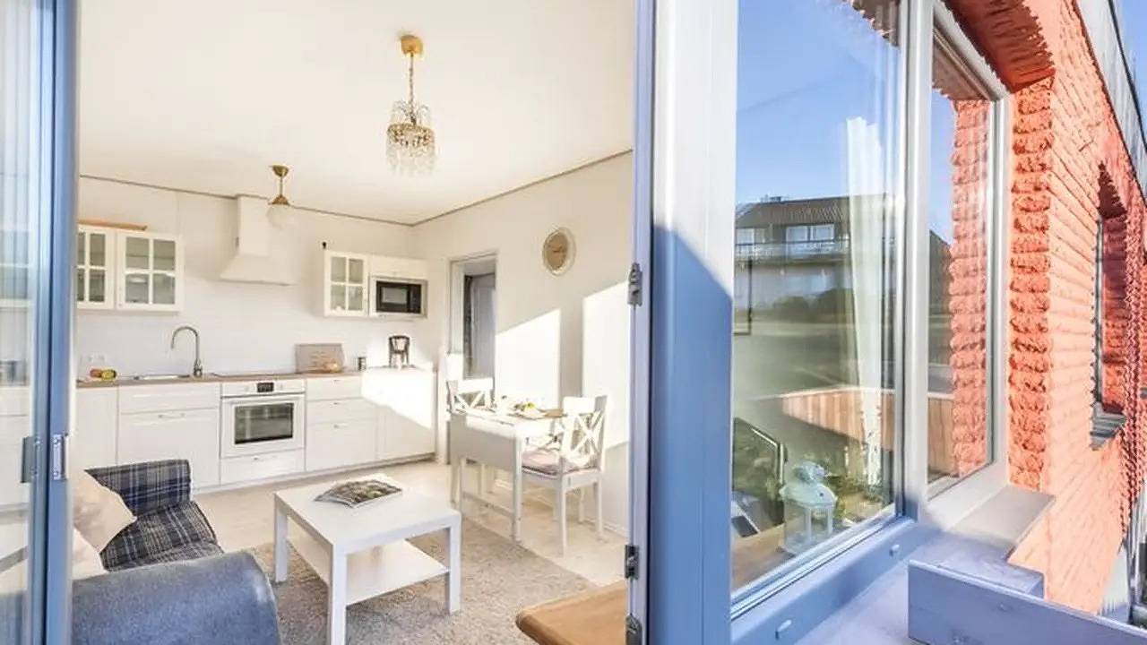 Ganze Ferienwohnung, Ferienwohnung für 2 Personen (35 m²) in Kappeln in Kopperby, Kappeln