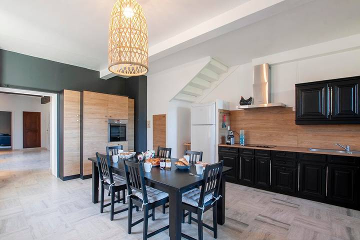 Maison de vacances pour 10 personnes, avec terrasse et jardin dans l' Aisne - 2