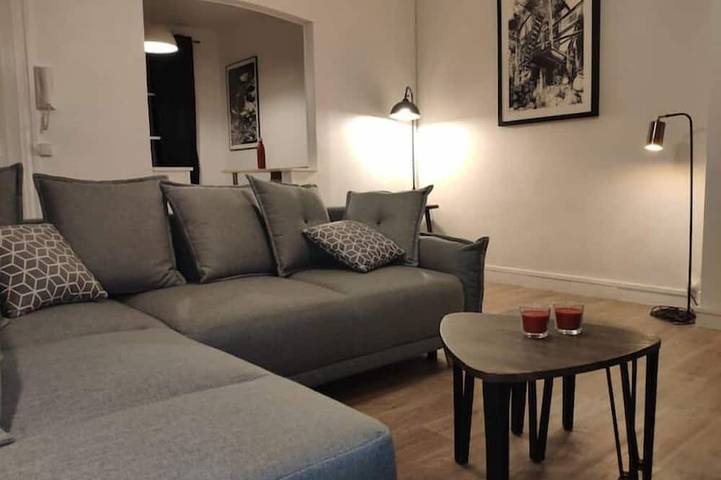 Ferienwohnung für 4 Personen, mit Haustier in Le Havre