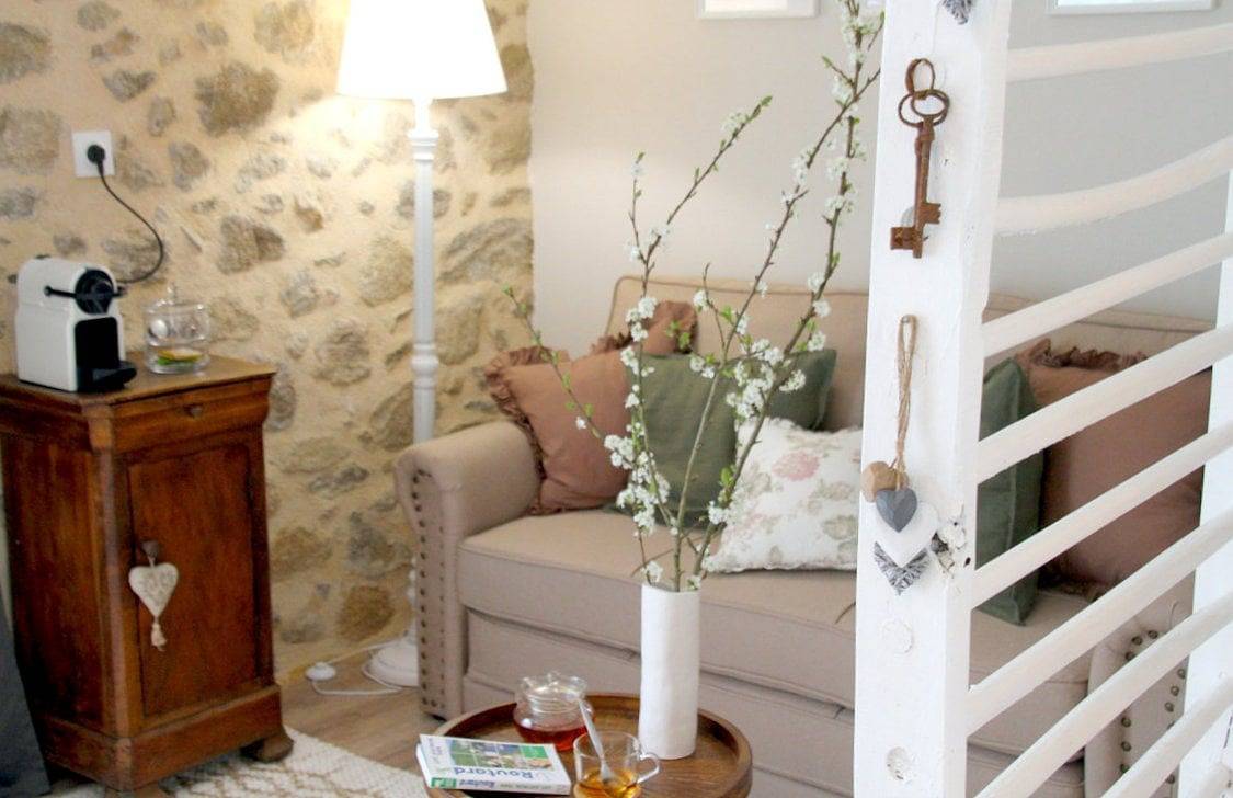 La Maison d'Emile chambre d’hôtes de charme - La Chambre du Levant in La Fouillade, Aveyron