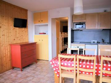 Gîte pour 6 personnes, avec balcon dans L'Alpe d'Huez