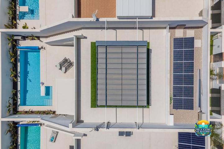 Chalet para 10 personas, con jardín además de piscina y vistas, Se admiten mascotas en Provincia de Murcia - 4
