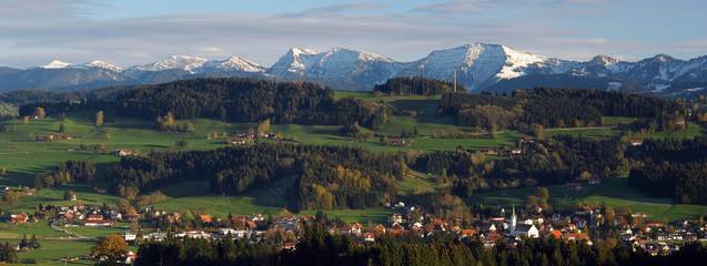 Ferienhaus für 5 Personen, mit Ausblick und Terrasse im Allgäu