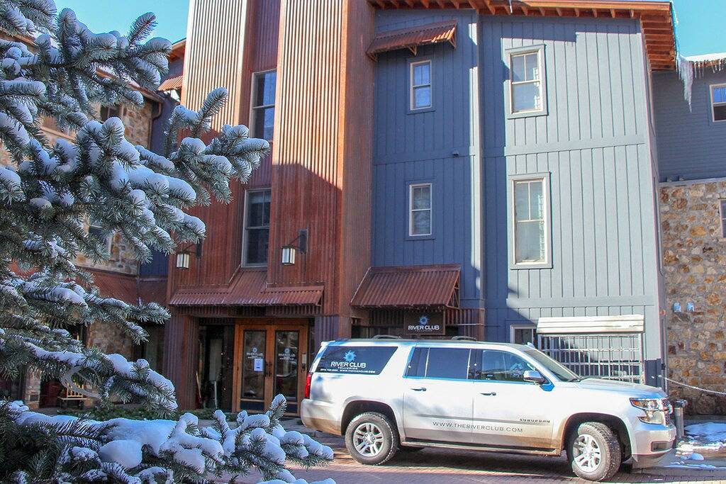 Ganze Wohnung, Hundefreundliche und geräumige River Club Residenz in Telluride, Telluride Ski Resort
