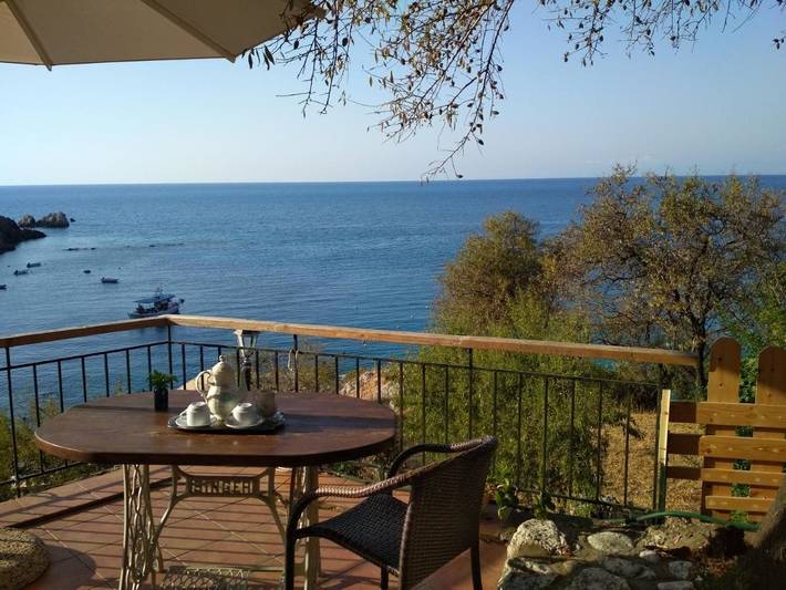Maison d’hôte pour 2 personnes, avec vue et terrasse