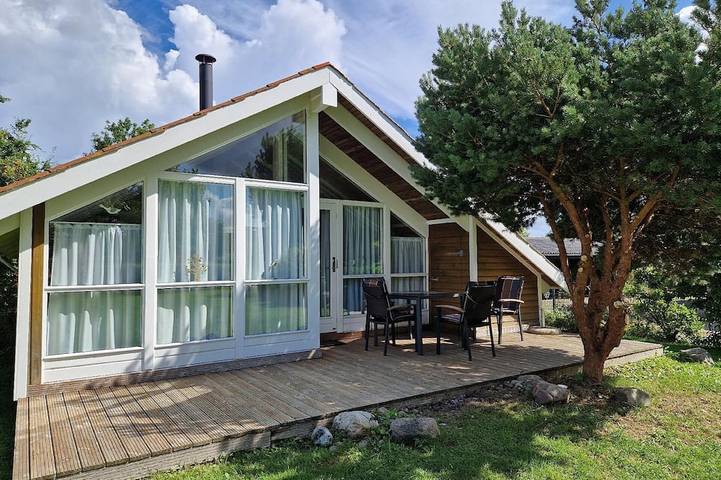 Ferienhaus für 4 Personen, mit Terrasse und Garten in Dörphof