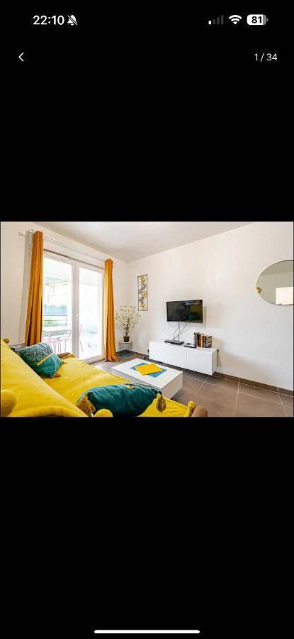 Gîte pour 4 personnes, avec balcon à Montévrain - 3