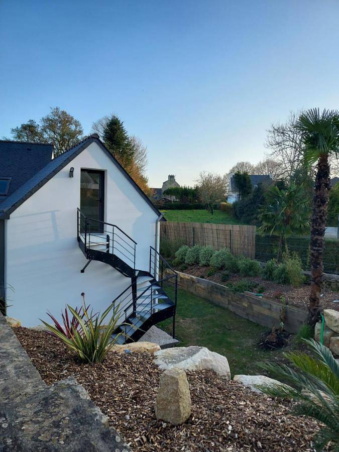 Chambre d’hôte pour 2 personnes, avec vue à La Forêt-Fouesnant